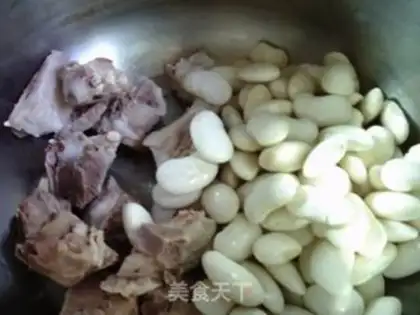 Make White bean steak step 2