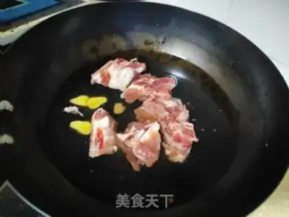 Make The radish sea gravy step 0