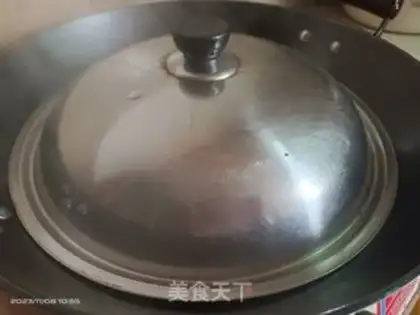 Make Yellow chicken step 7