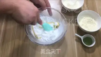 Make Tea and soufflé step 6