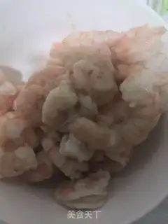 Make Celery and shrimp step 3
