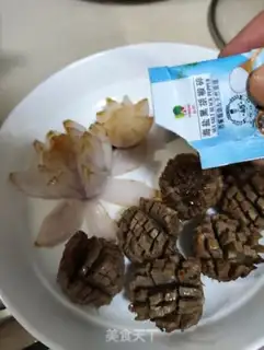 Make Fried beef balls step 6