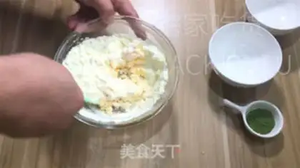 Make Tea and soufflé step 8