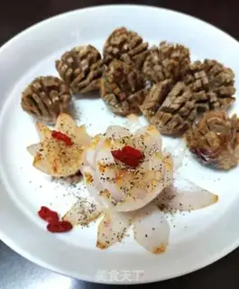 Make Fried beef balls step 7