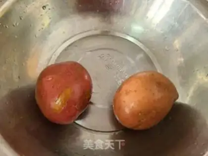 Make Jealousy red-skin potatoes step 1
