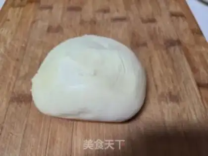 Make ♪ Green corn pelts of egg fried ♪ step 4