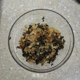 Make Plum-dry bun step 3