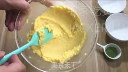 Make Tea and soufflé step 9