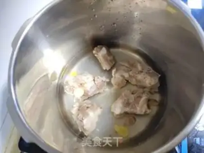 Make The radish sea gravy step 3