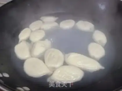 Make Pumpkin pork dumplings step 11