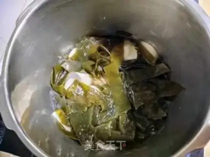 Make The radish sea gravy step 4