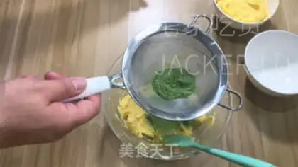 Make Tea and soufflé step 11