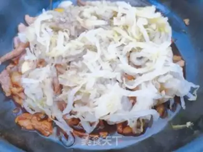 Make Sour sauce step 2