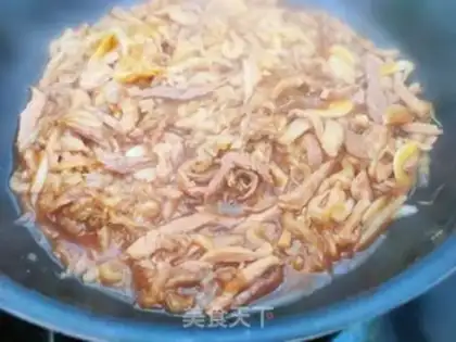 Make Sour sauce step 3
