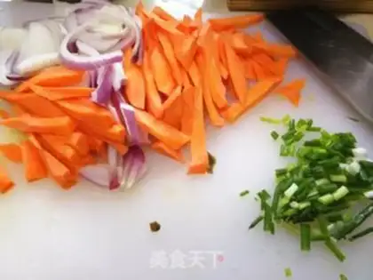 Make Lamb chops for rice step 1