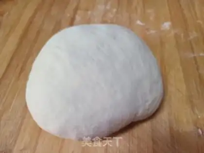 Make The radish sauce meat bag step 7