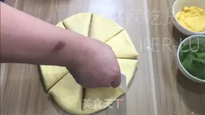 Make Tea and soufflé step 14