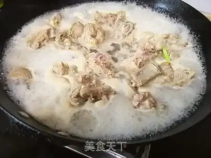 Make Lamb chops for rice step 3