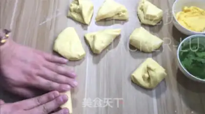 Make Tea and soufflé step 15