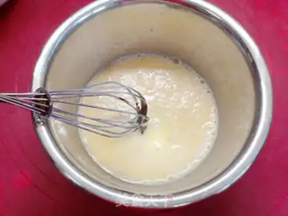 Make Chocolate cream muffins step 3