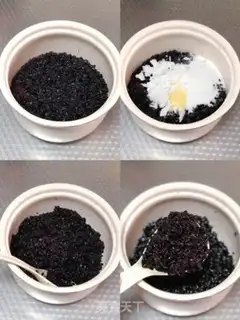 Make Super-soft purple bread step 1