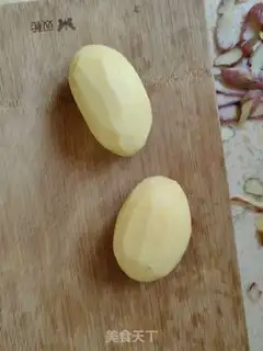 Make Fat intestines and potatoes step 0