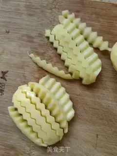 Make Fat intestines and potatoes step 1