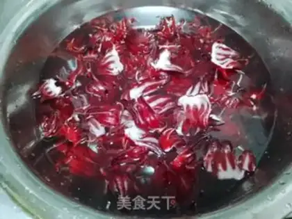 Make The flower fruit of Luo step 3