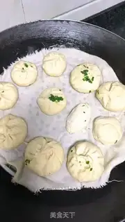 Make Pork omelet bun step 1
