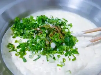 Make Smash the golden needles and the little seafood step 8