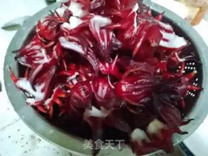 Make The flower fruit of Luo step 4