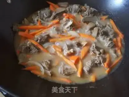 Make Lamb chops for rice step 7