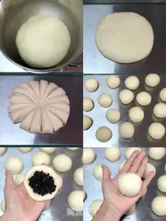 Make Super-soft purple bread step 4