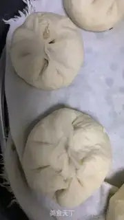 Make Pork omelet bun step 2