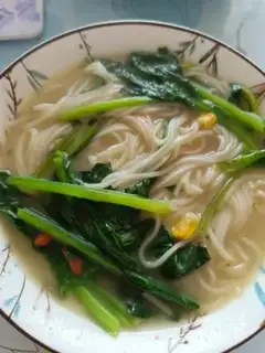 Make Old white elephant hen noodles step 8