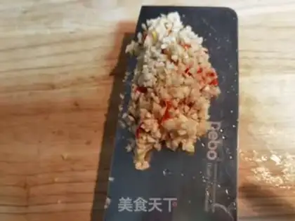 Make Smash the golden needles and the little seafood step 10