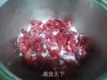 Make The flower fruit of Luo step 6