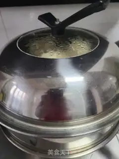 Make The radish sauce meat bag step 13