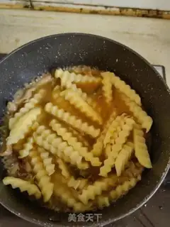 Make Fat intestines and potatoes step 5