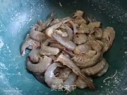 Make Cheese shrimp step 0