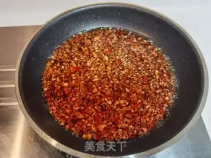 Make Smash the golden needles and the little seafood step 11