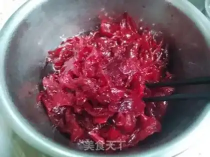 Make The flower fruit of Luo step 7