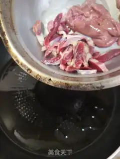 Make Onion fried chicken step 2