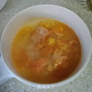 Make Seafood mushroom tofu soup step 6