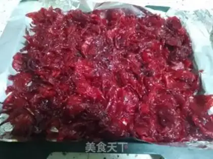 Make The flower fruit of Luo step 8