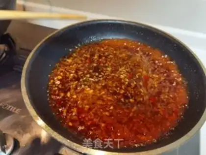 Make Smash the golden needles and the little seafood step 12