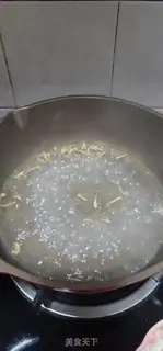 Make The salt water is too late step 5