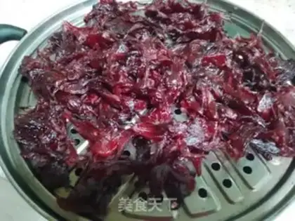 Make The flower fruit of Luo step 9