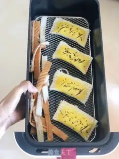 Make Toast taco pie step 4