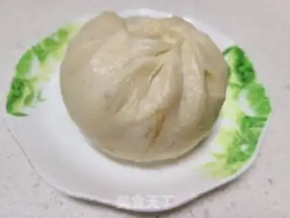 Make The radish sauce meat bag step 16